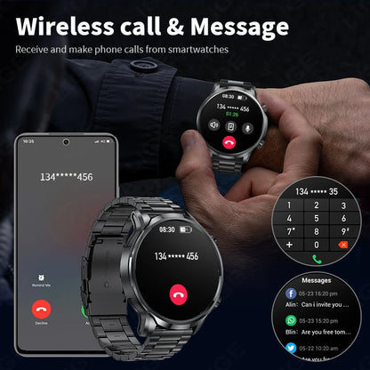 Smartwatch Men 500mah Battery