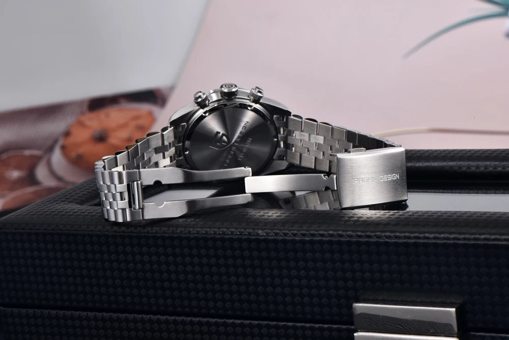 PAGANI DESIGN BB Panda Quartz Chronograph