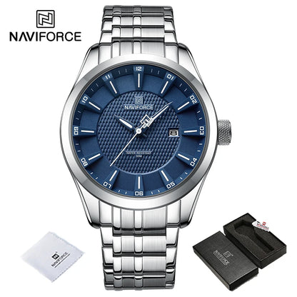NAVIFORCE 30m Waterproof Quartz Watch for Men