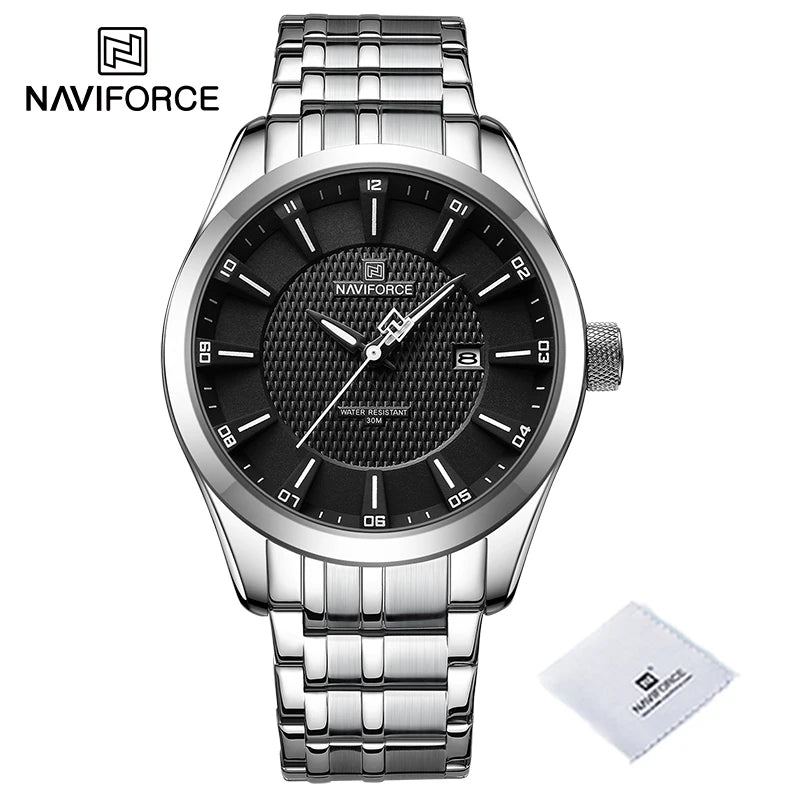 NAVIFORCE 30m Waterproof Quartz Watch for Men