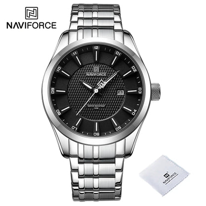 NAVIFORCE 30m Waterproof Quartz Watch for Men