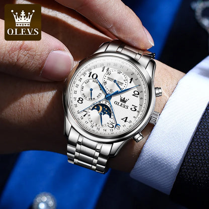 OLEVS 6667 - Luxury Original Men Automatic Mechanical Watch