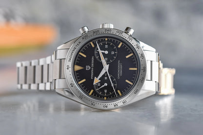 PAGANI DESIGN Retro Moon Watch: Luxury Quartz Chronograph