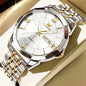 OLEVS Men's Watches Causal Fashion Original Quartz Watch