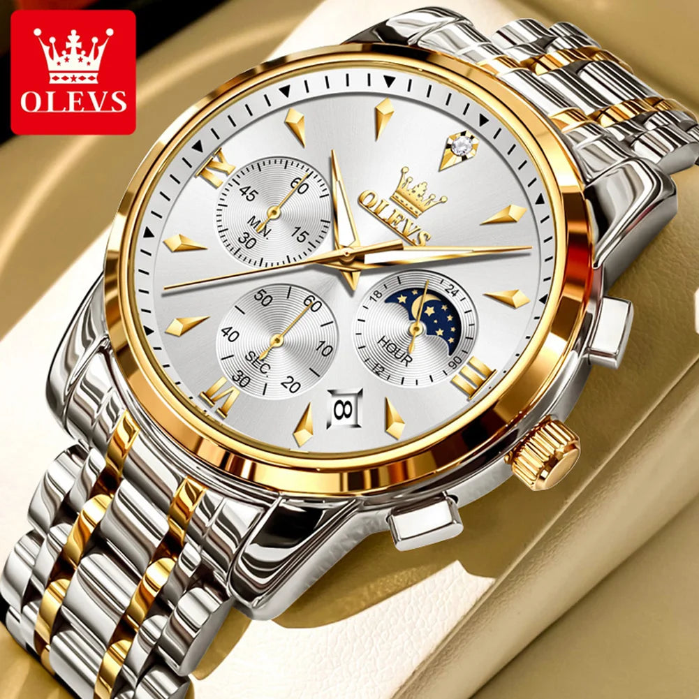 OLEVS 3639 - Chronograph