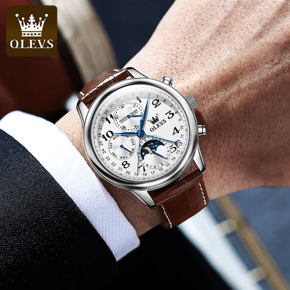 OLEVS 6667 - Luxury Original Men Automatic Mechanical Watch