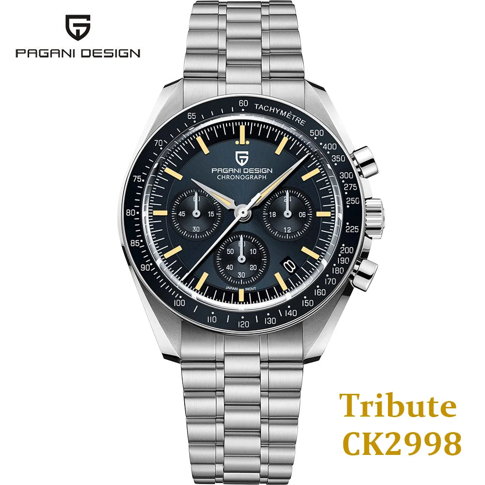 PAGANI DESIGN PD1701 Luxury Quartz Chronograph