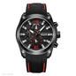 Megir Men's Chronograph Analog Quartz Watch with Date