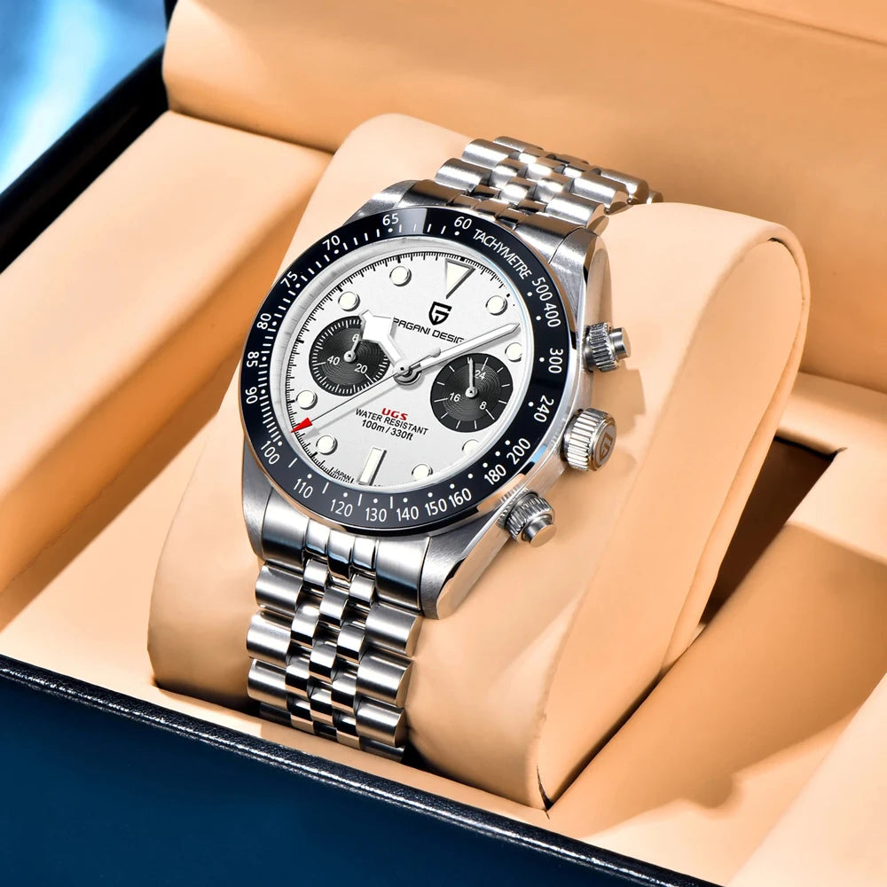 PAGANI DESIGN BB Panda Quartz Chronograph