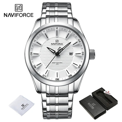 NAVIFORCE 30m Waterproof Quartz Watch for Men