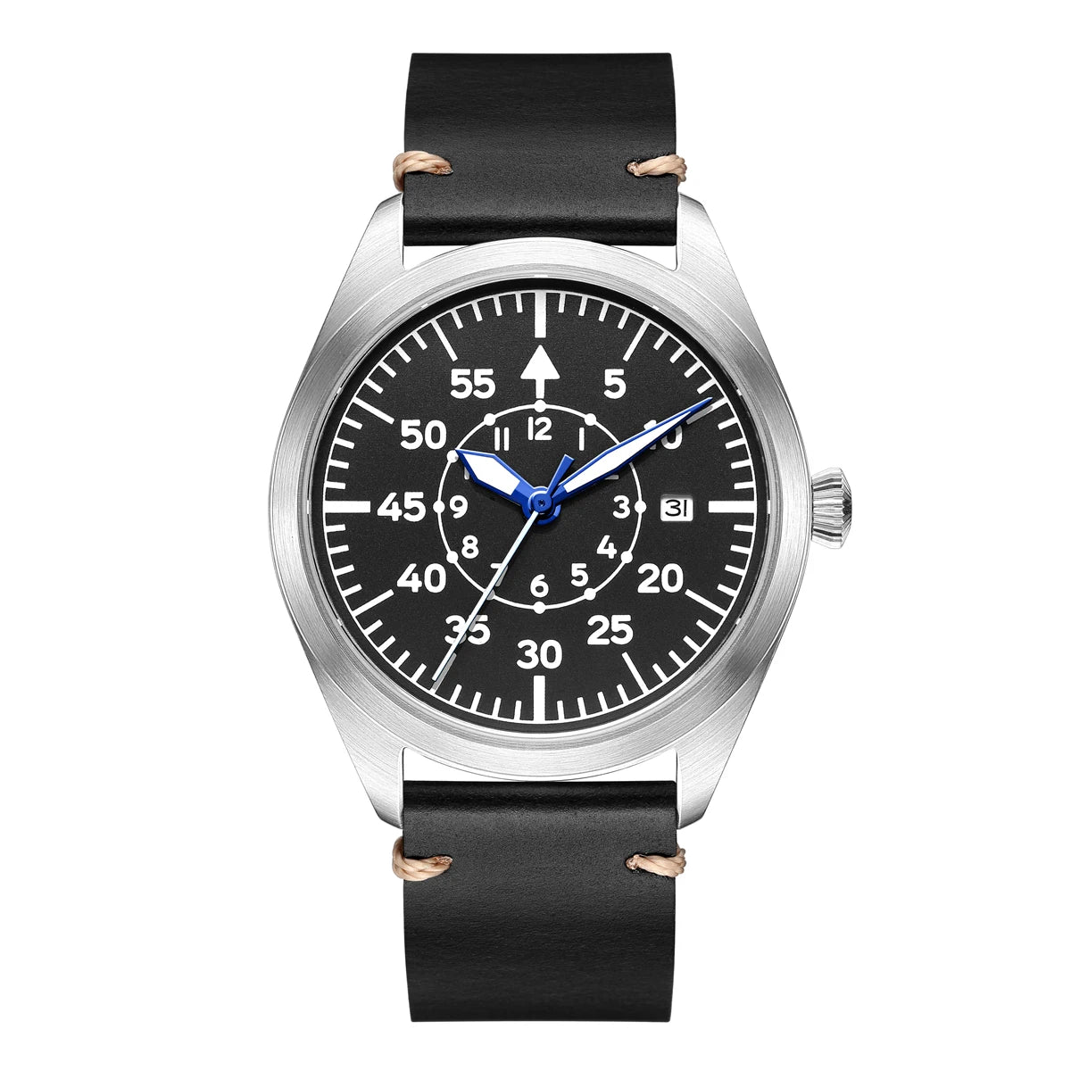 Flieger Pilot Watch A Type B Aviator Automatic Field