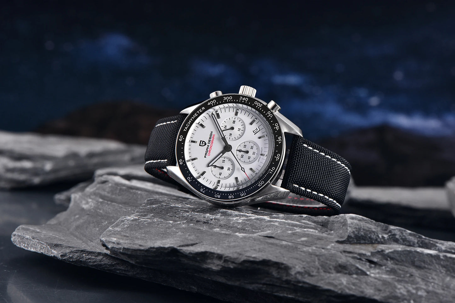 PAGANI DESIGN PD1701 Luxury Quartz Chronograph
