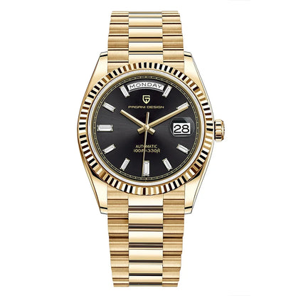 PAGANI DESIGN DD36 Auto Sapphire Luxury Men's Watch (50)