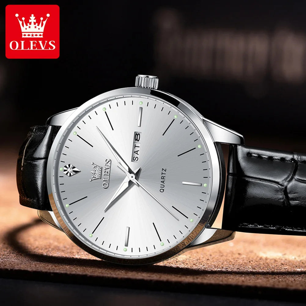 OLEVS 2935 - Dual Calendar