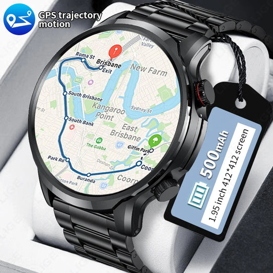 Smartwatch Men 500mah Battery