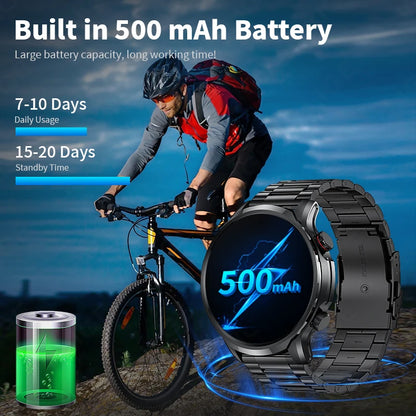Smartwatch Men 500mah Battery