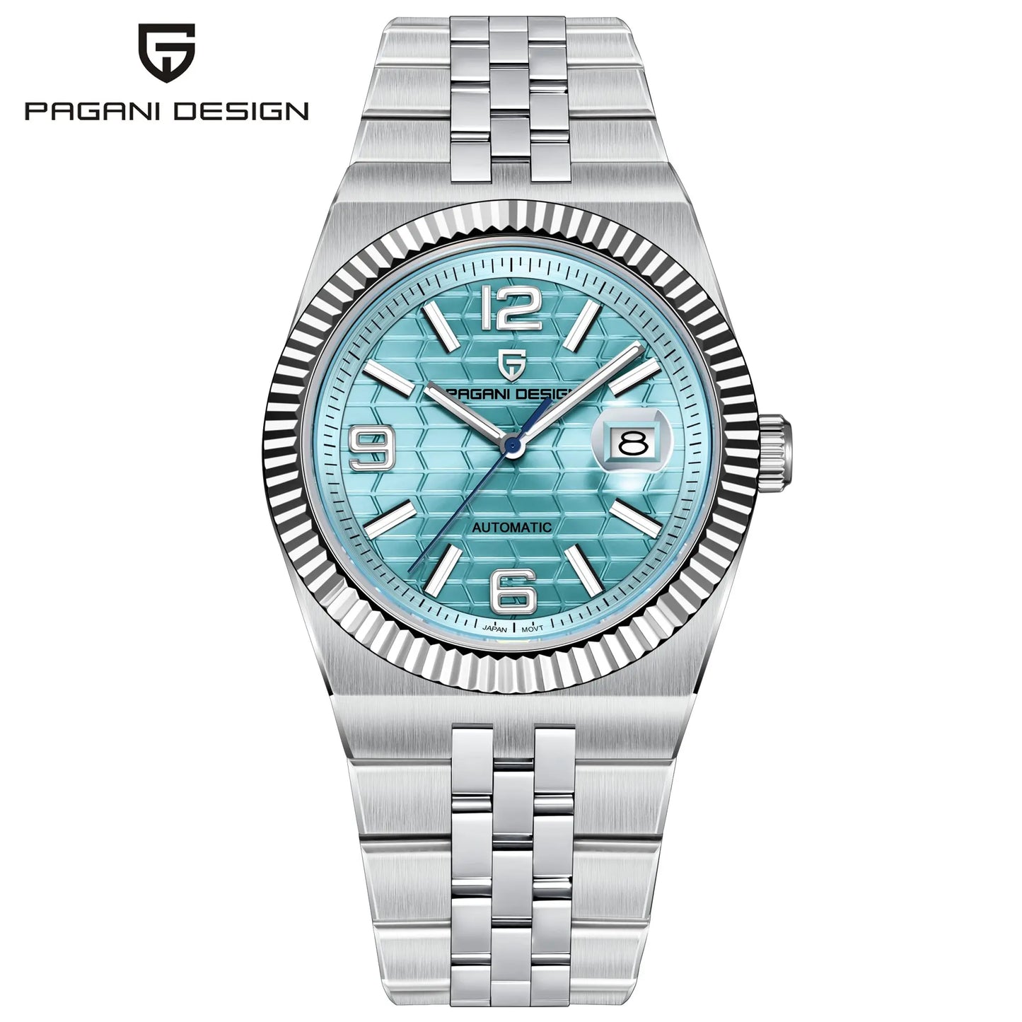 Pagani - Exquisite Sapphire Automatic Watch