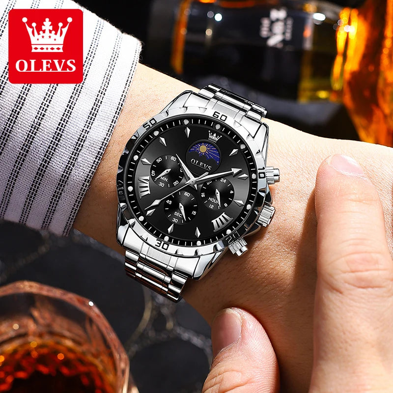 Original Moon Phase Men Watches