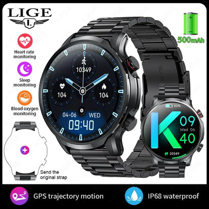 Smartwatch Men 500mah Battery