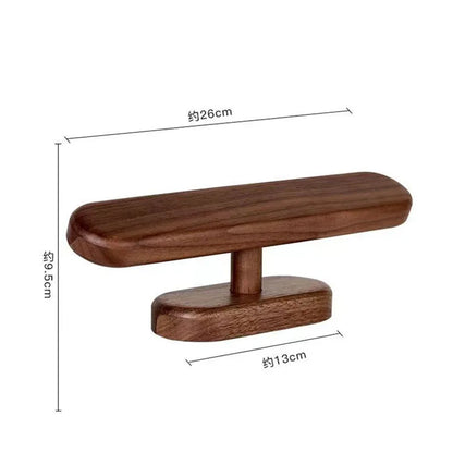 Walnut Watch Bracket Display Holder