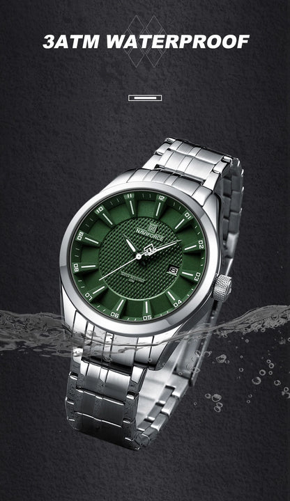 NAVIFORCE 30m Waterproof Quartz Watch for Men