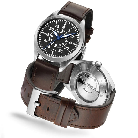 Flieger Pilot Watch A Type B Aviator Automatic Field