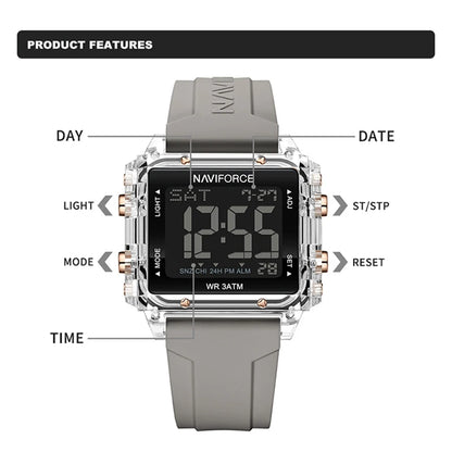 LadyForce NaviLite  DigiGlow  TimeFit  SportiDate  FlexTime  NaviGlow