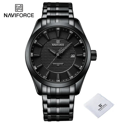 NAVIFORCE 30m Waterproof Quartz Watch for Men
