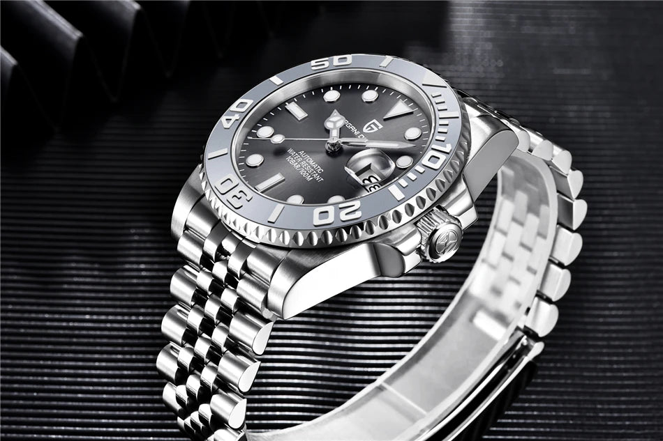 ⌚ PAGANI DESIGN Luxury Auto Watch: Steel, Sapphire, 100M WR