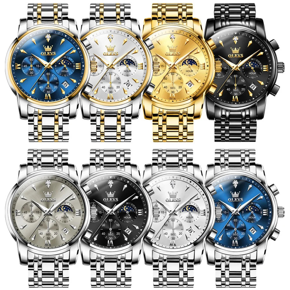 OLEVS 3639 - Chronograph