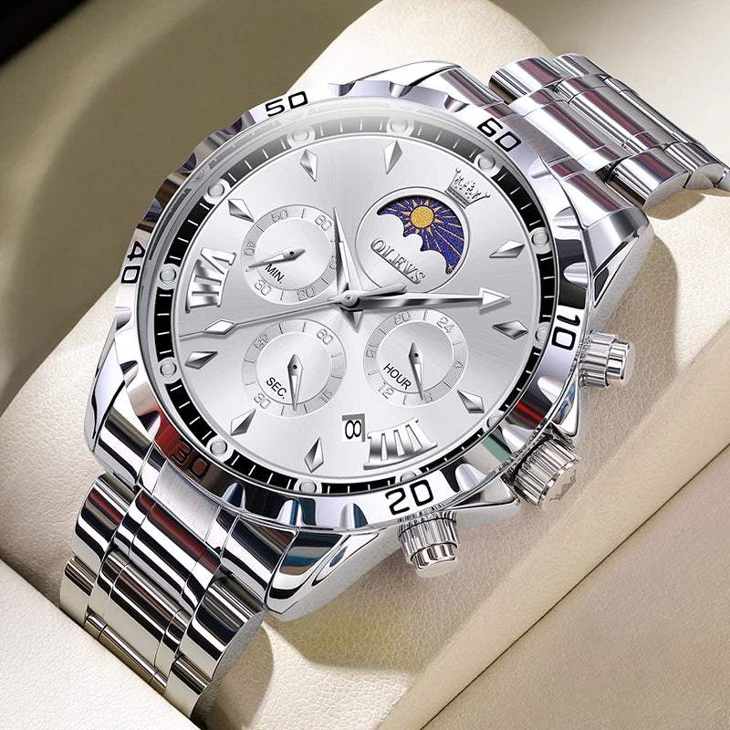 Original Moon Phase Men Watches