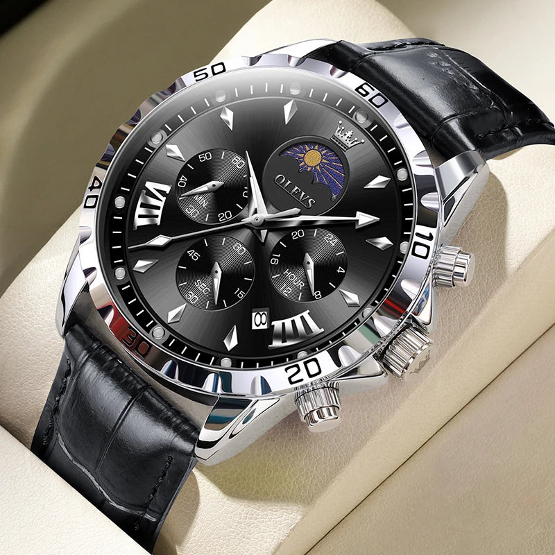 Original Moon Phase Men Watches