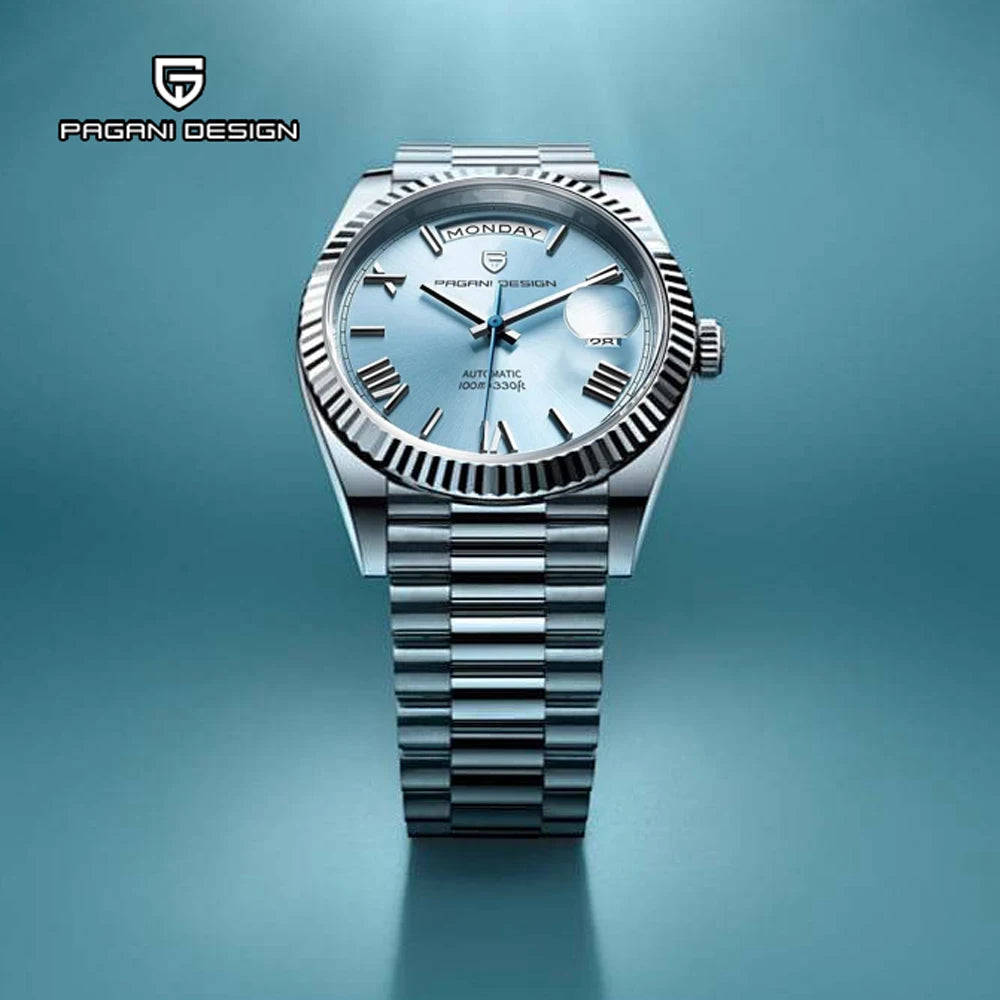 PAGANI DESIGN DD36 Auto Sapphire Luxury Men's Watch (50)