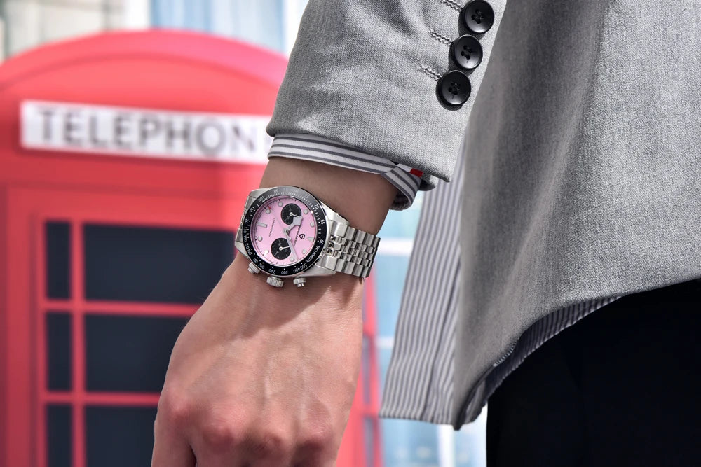 PAGANI DESIGN BB Panda Quartz Chronograph