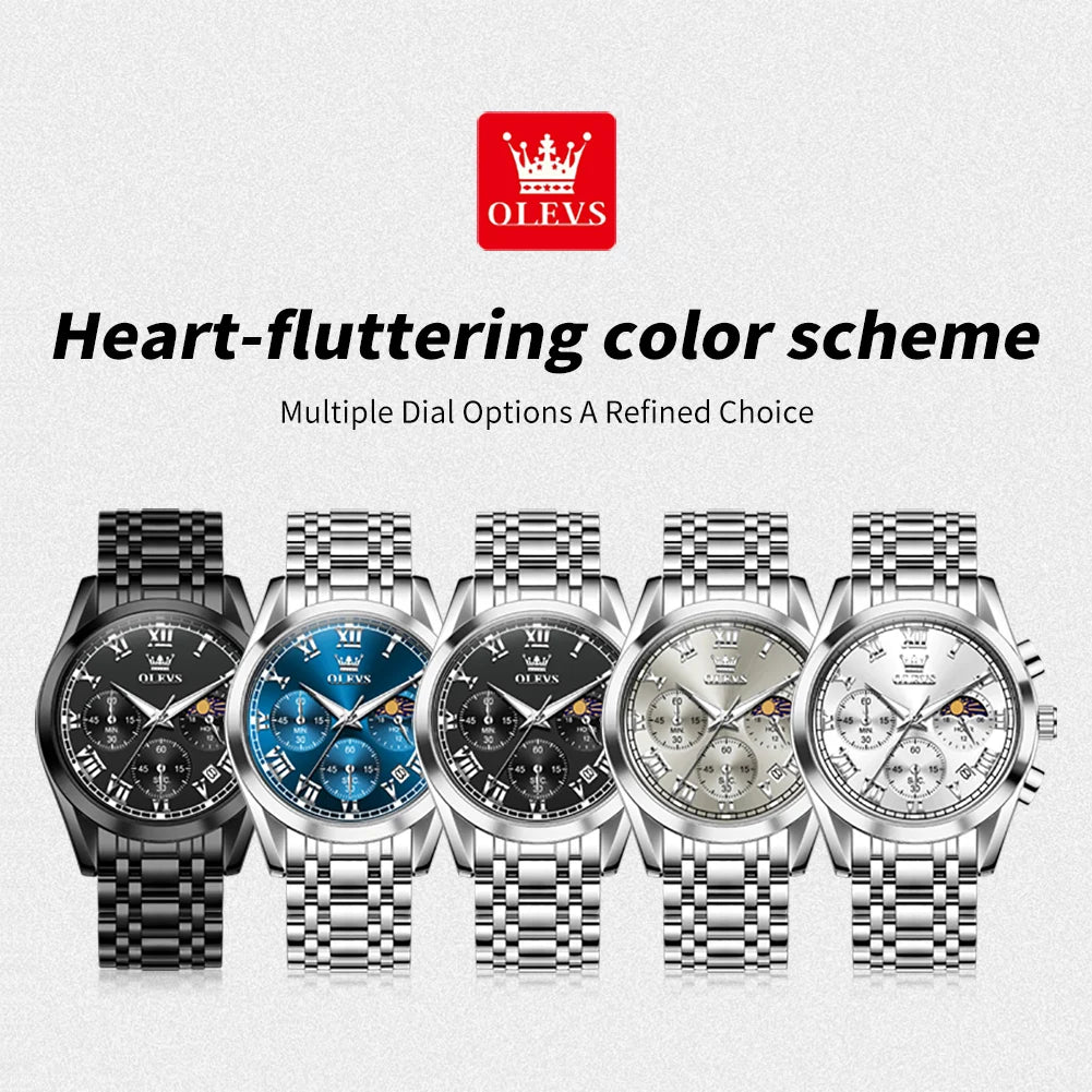 OLEVS 2871 - Multifunctional Quartz