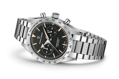 PAGANI DESIGN Retro Moon Watch: Luxury Quartz Chronograph
