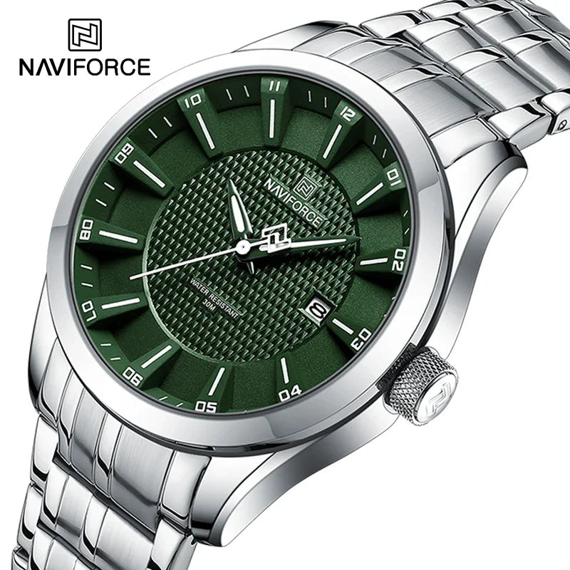 NAVIFORCE 30m Waterproof Quartz Watch for Men
