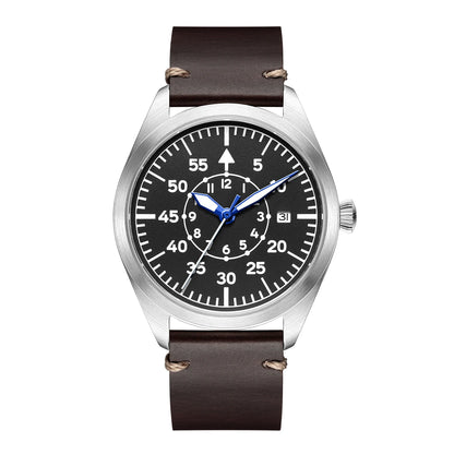 Flieger Pilot Watch A Type B Aviator Automatic Field