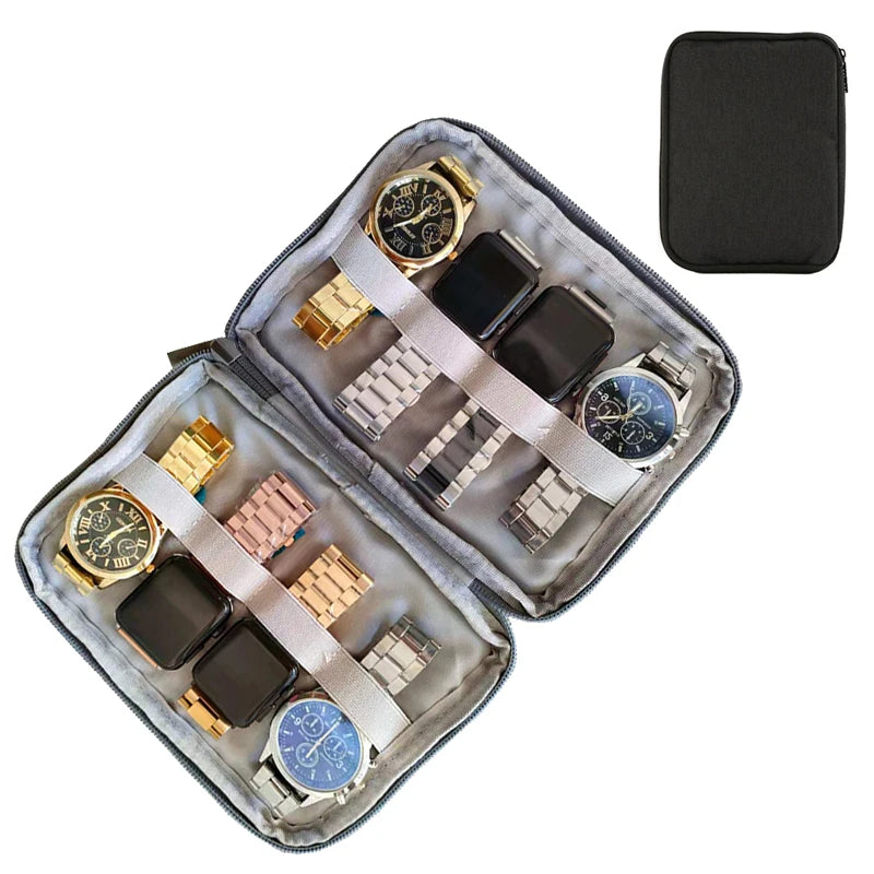AquaVault  StrapSafe  WatchShell  DryCase  BandBoxx  HydroHold