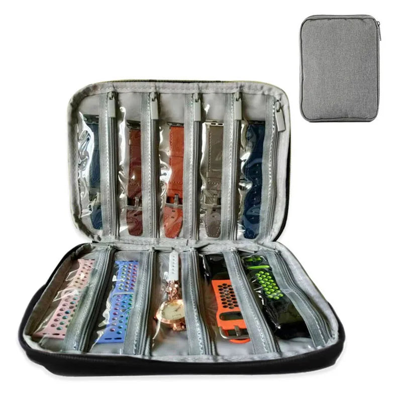 AquaVault  StrapSafe  WatchShell  DryCase  BandBoxx  HydroHold