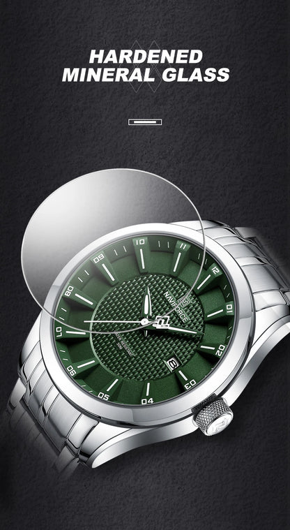 NAVIFORCE 30m Waterproof Quartz Watch for Men