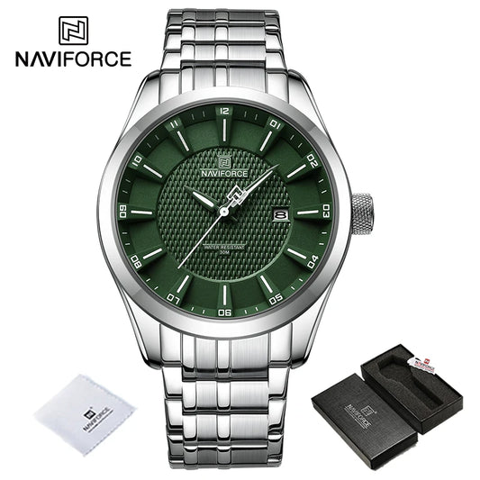 NAVIFORCE 30m Waterproof Quartz Watch for Men