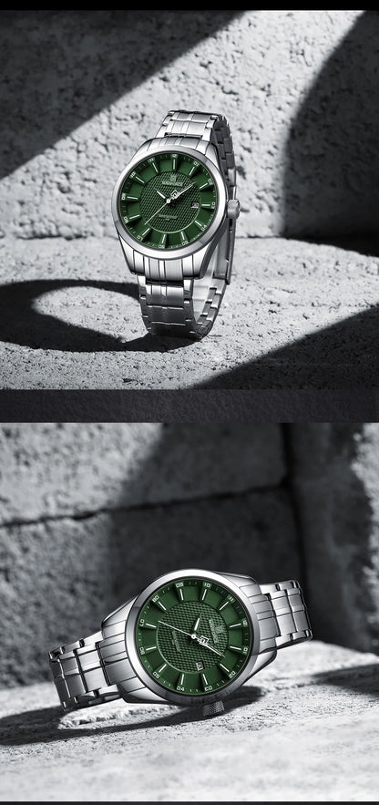 NAVIFORCE 30m Waterproof Quartz Watch for Men