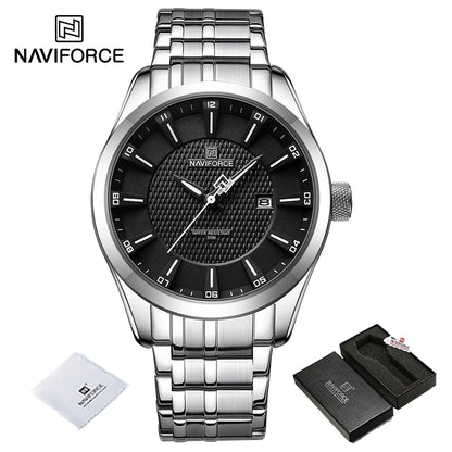 NAVIFORCE 30m Waterproof Quartz Watch for Men