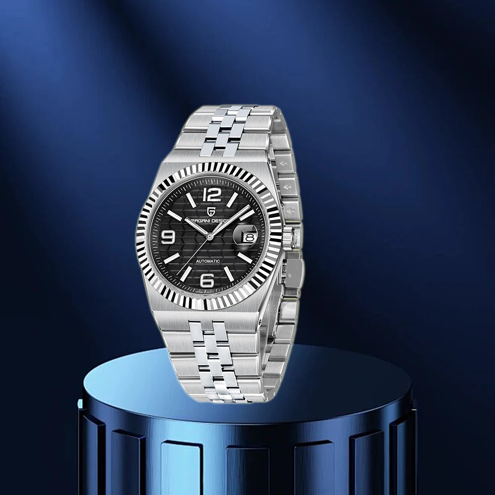 Pagani - Exquisite Sapphire Automatic Watch