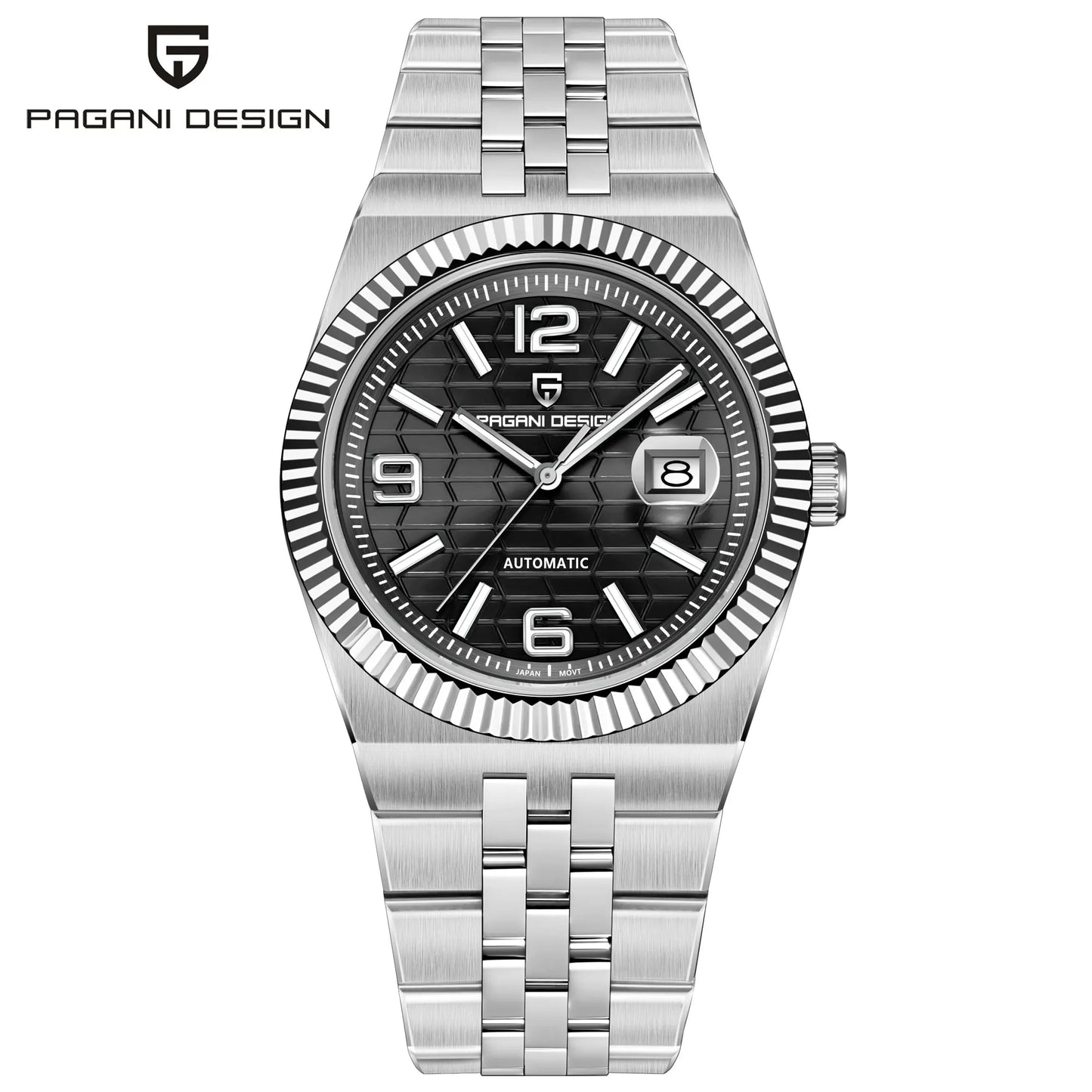 Pagani - Exquisite Sapphire Automatic Watch