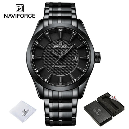 NAVIFORCE 30m Waterproof Quartz Watch for Men