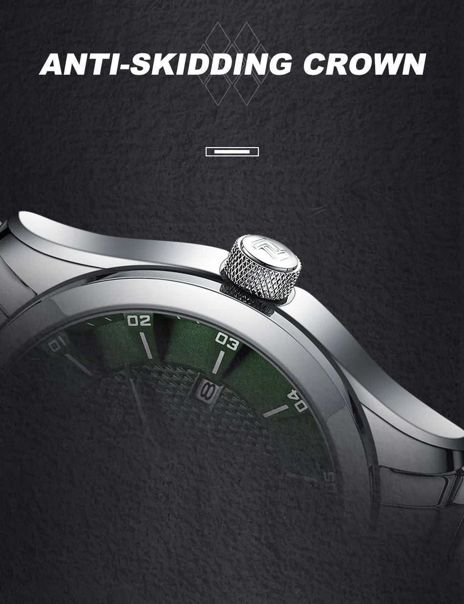 NAVIFORCE 30m Waterproof Quartz Watch for Men