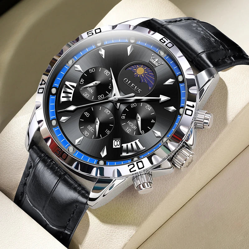 Original Moon Phase Men Watches