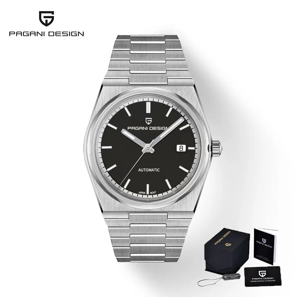 Pagani Design NH35 Mechanical Watch 10 Bar AR Coated